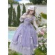 With Puji Letters and Poems-Wisteria In The Mist Corset Top and OP(Pre-Order/Full Payment Without Shipping)
